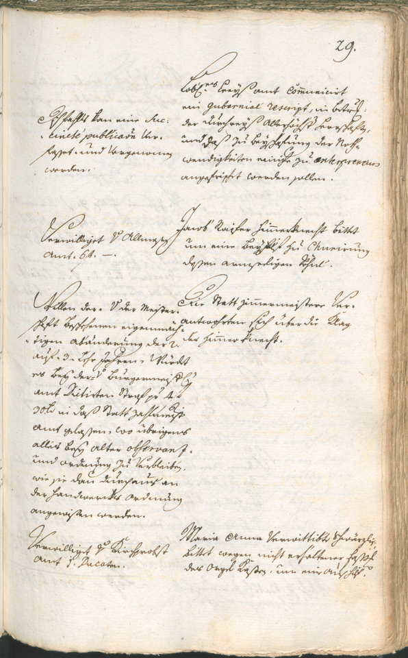 Civic Archives of Bozen-Bolzano - BOhisto Ratsprotokoll 1765/68 