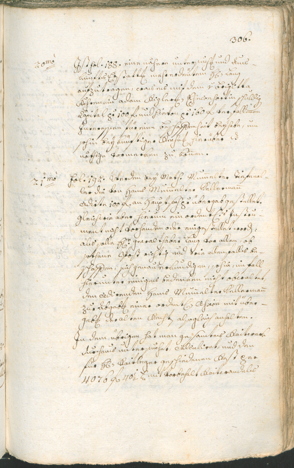 Civic Archives of Bozen-Bolzano - BOhisto Ratsprotokoll 1765/68 