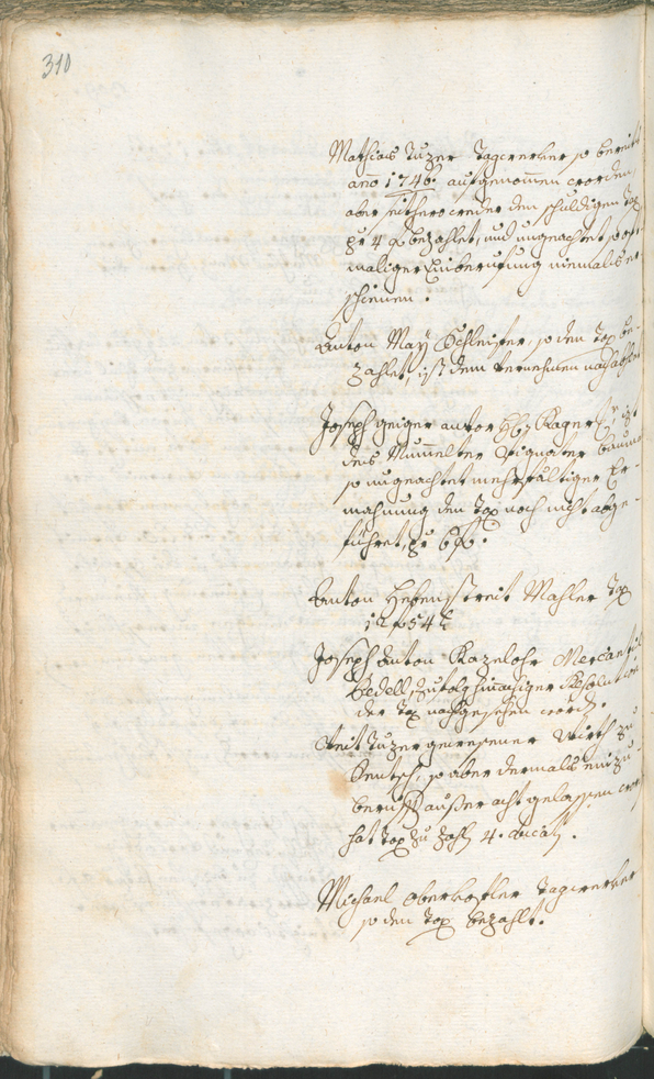 Archivio Storico della Città di Bolzano - BOhisto protocollo consiliare 1765/68 