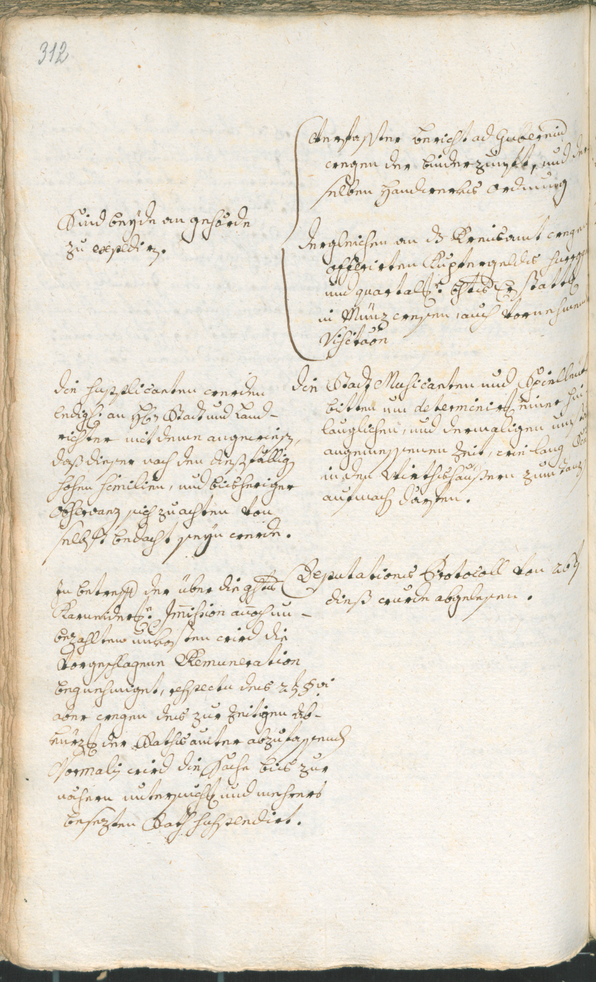 Civic Archives of Bozen-Bolzano - BOhisto Ratsprotokoll 1765/68 