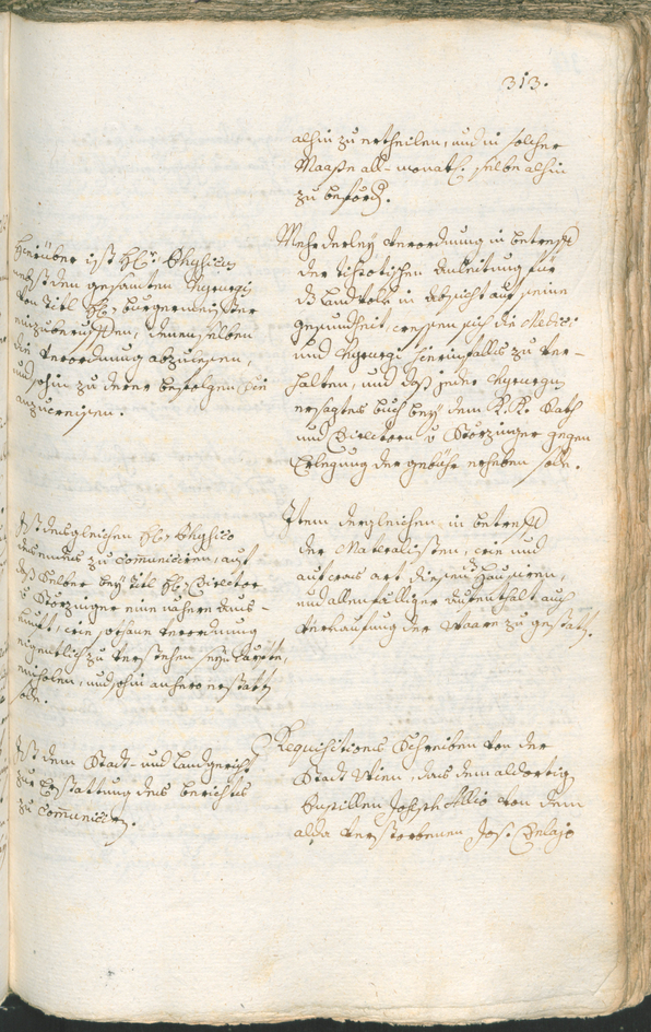 Civic Archives of Bozen-Bolzano - BOhisto Ratsprotokoll 1765/68 