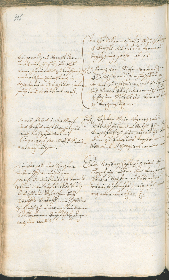 Archivio Storico della Città di Bolzano - BOhisto protocollo consiliare 1765/68 