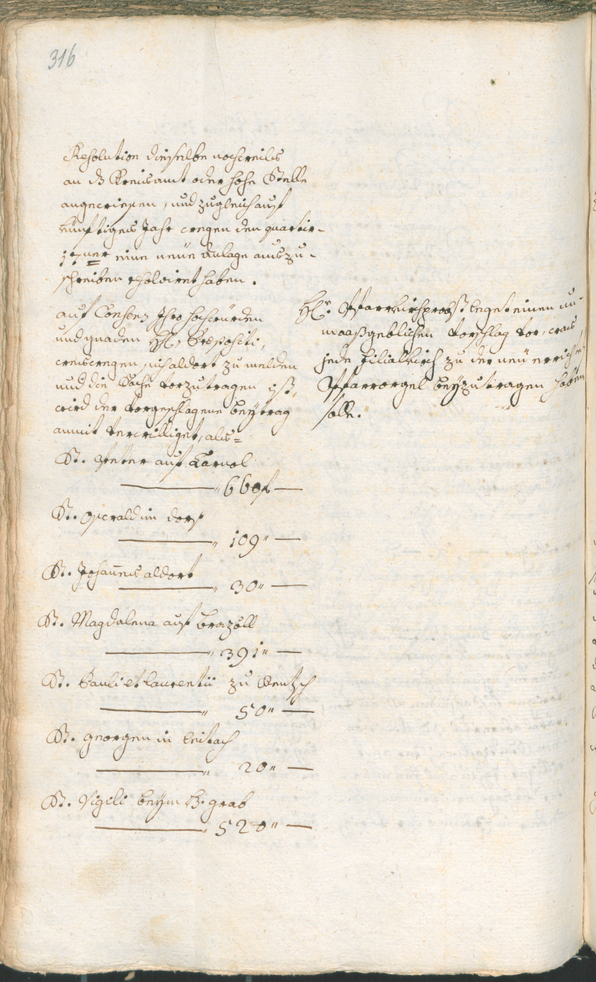 Archivio Storico della Città di Bolzano - BOhisto protocollo consiliare 1765/68 