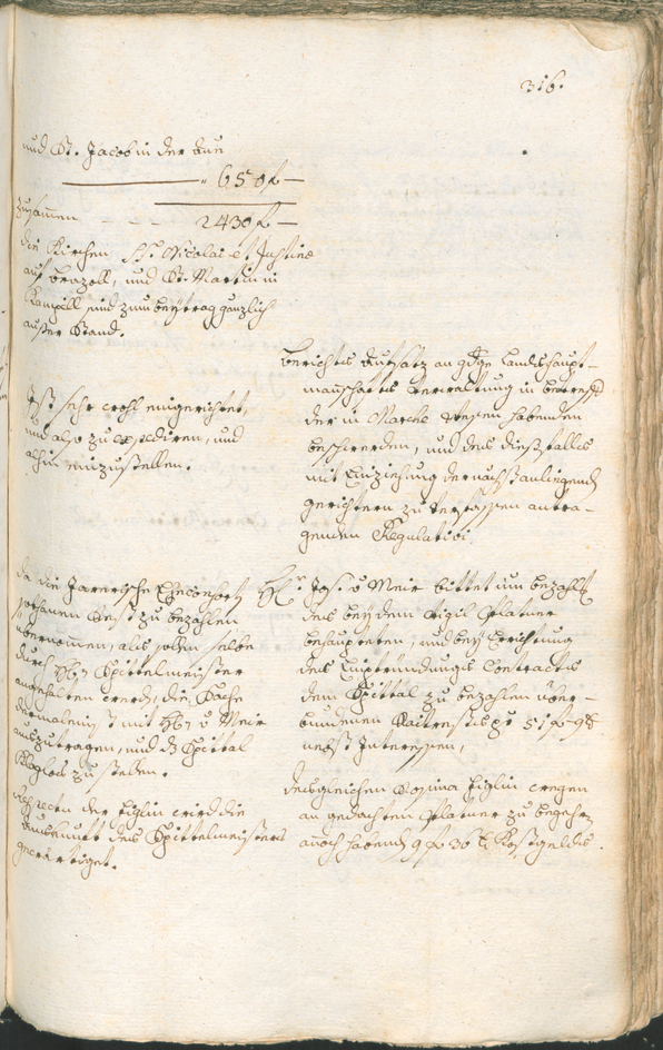 Civic Archives of Bozen-Bolzano - BOhisto Ratsprotokoll 1765/68 