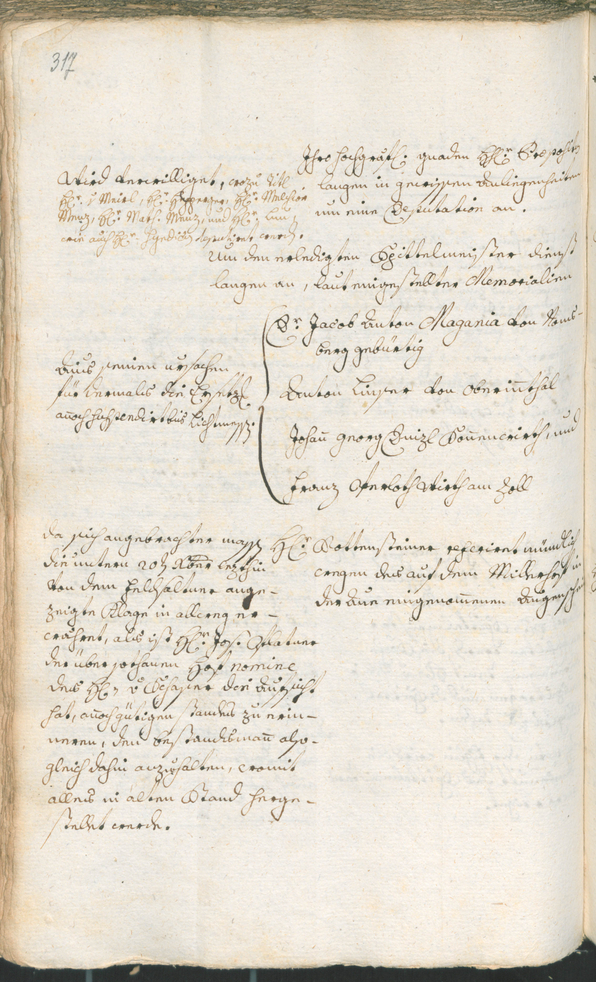 Civic Archives of Bozen-Bolzano - BOhisto Ratsprotokoll 1765/68 