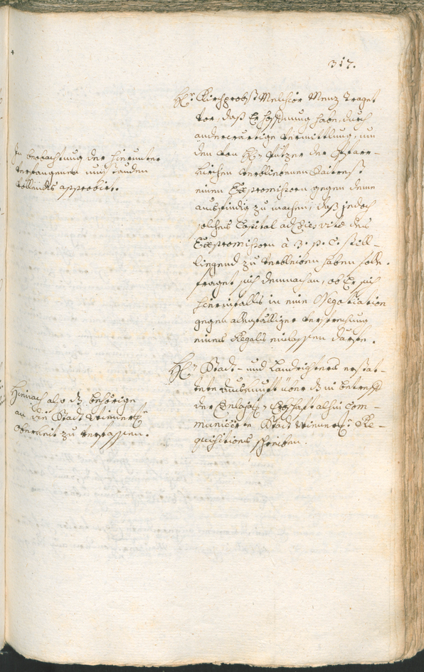 Civic Archives of Bozen-Bolzano - BOhisto Ratsprotokoll 1765/68 