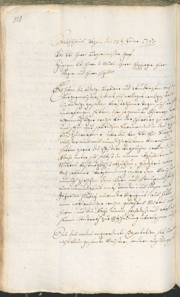 Civic Archives of Bozen-Bolzano - BOhisto Ratsprotokoll 1765/68 