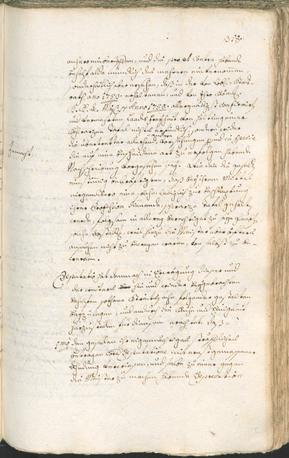 Civic Archives of Bozen-Bolzano - BOhisto Ratsprotokoll 1765/68 