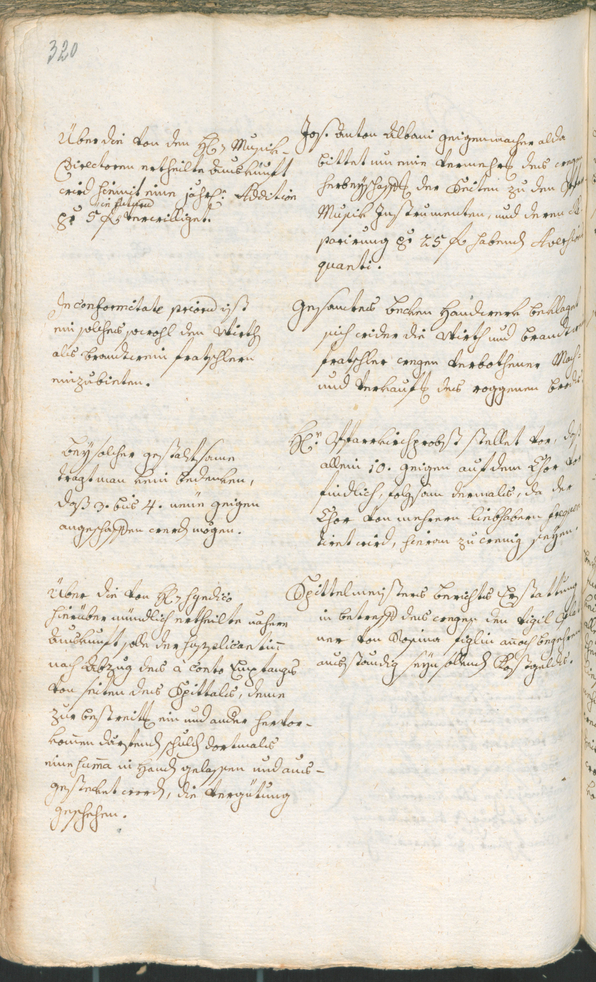 Civic Archives of Bozen-Bolzano - BOhisto Ratsprotokoll 1765/68 