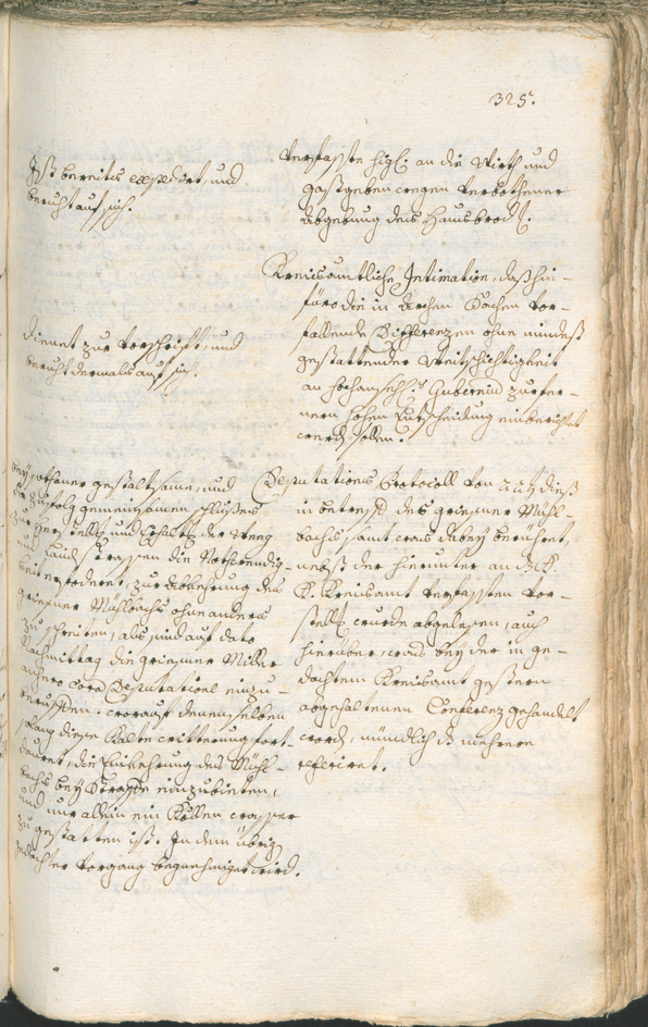 Civic Archives of Bozen-Bolzano - BOhisto Ratsprotokoll 1765/68 