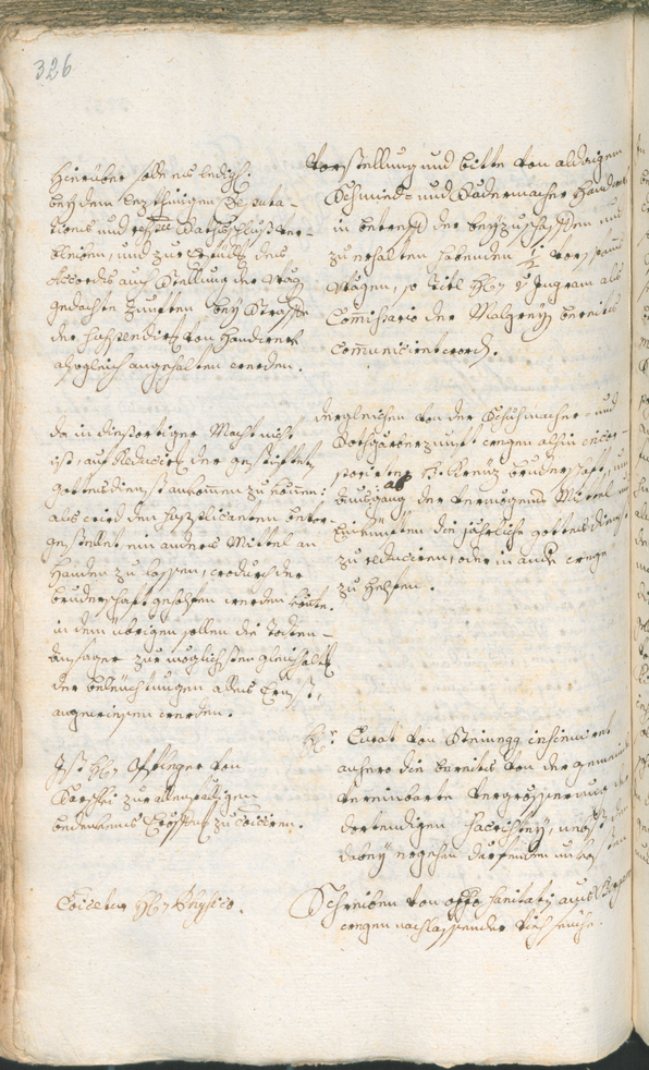 Stadtarchiv Bozen - BOhisto Ratsprotokoll 1765/68 