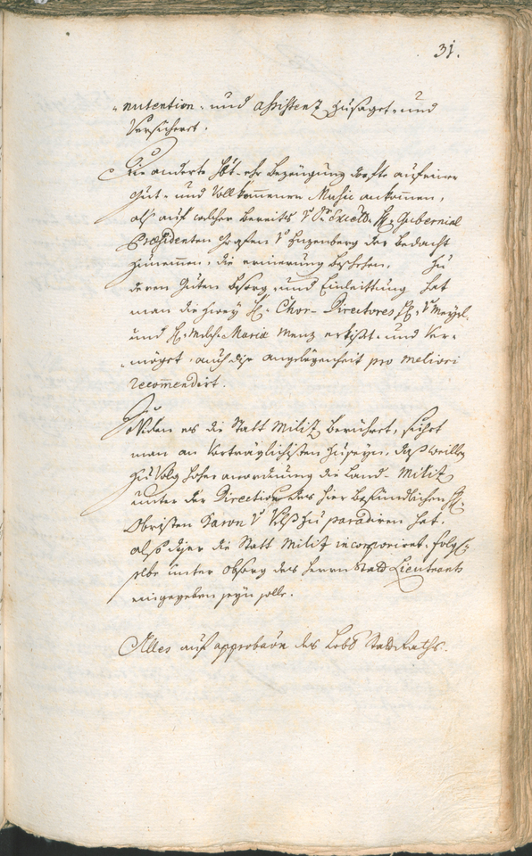 Archivio Storico della Città di Bolzano - BOhisto protocollo consiliare 1765/68 