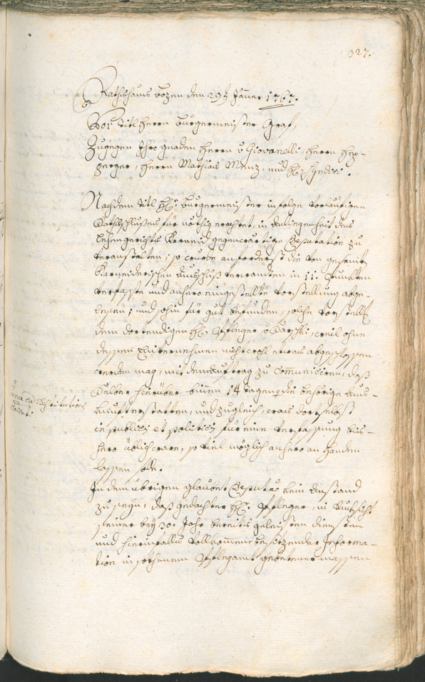 Civic Archives of Bozen-Bolzano - BOhisto Ratsprotokoll 1765/68 