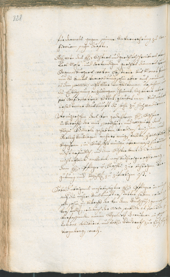 Stadtarchiv Bozen - BOhisto Ratsprotokoll 1765/68 