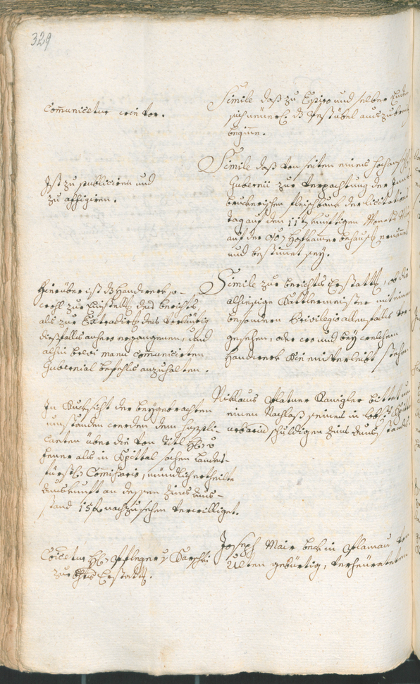 Stadtarchiv Bozen - BOhisto Ratsprotokoll 1765/68 