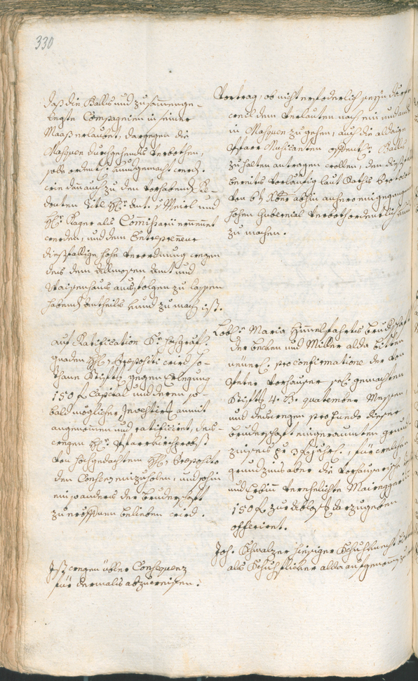 Civic Archives of Bozen-Bolzano - BOhisto Ratsprotokoll 1765/68 