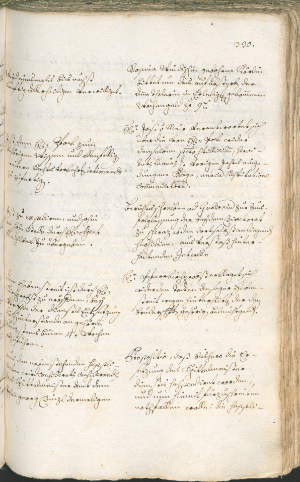 Civic Archives of Bozen-Bolzano - BOhisto Ratsprotokoll 1765/68 