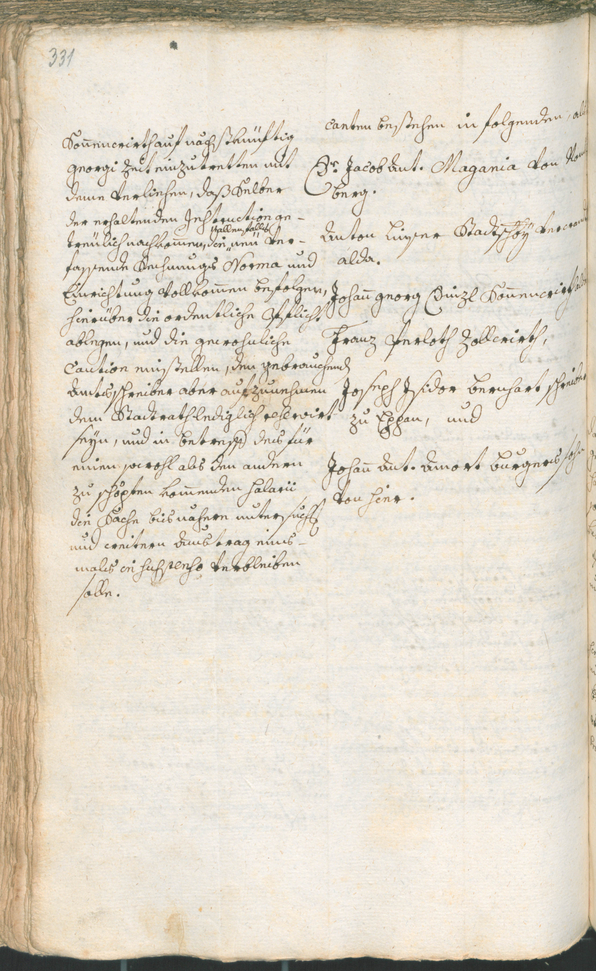 Civic Archives of Bozen-Bolzano - BOhisto Ratsprotokoll 1765/68 