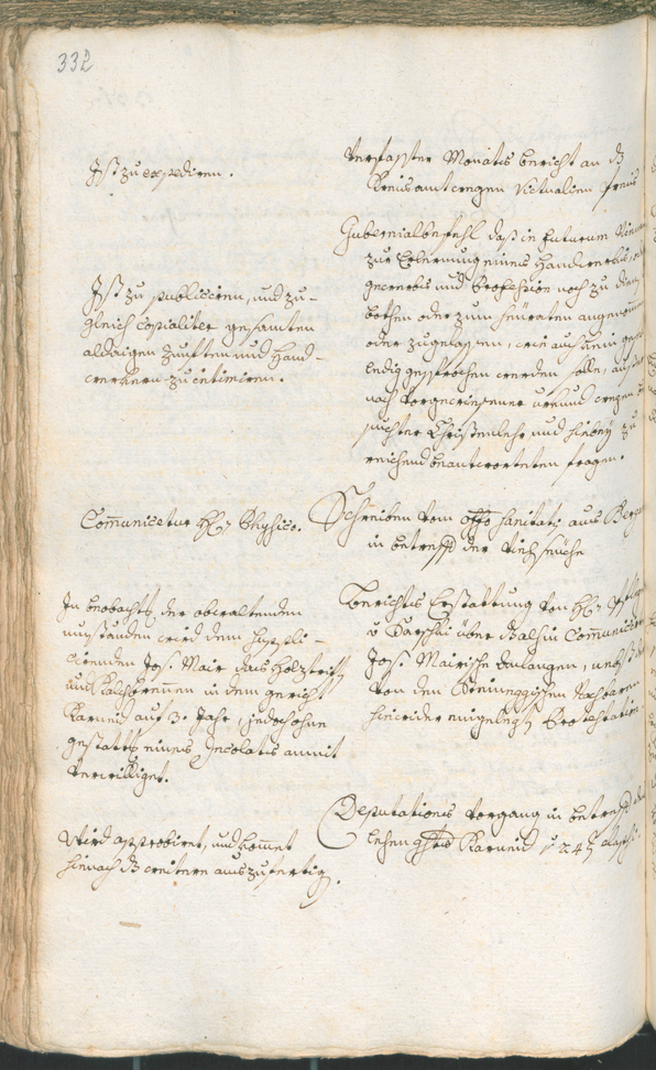 Civic Archives of Bozen-Bolzano - BOhisto Ratsprotokoll 1765/68 