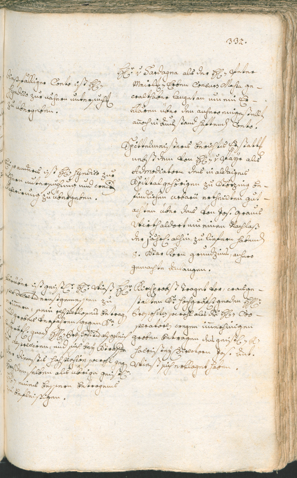 Stadtarchiv Bozen - BOhisto Ratsprotokoll 1765/68 