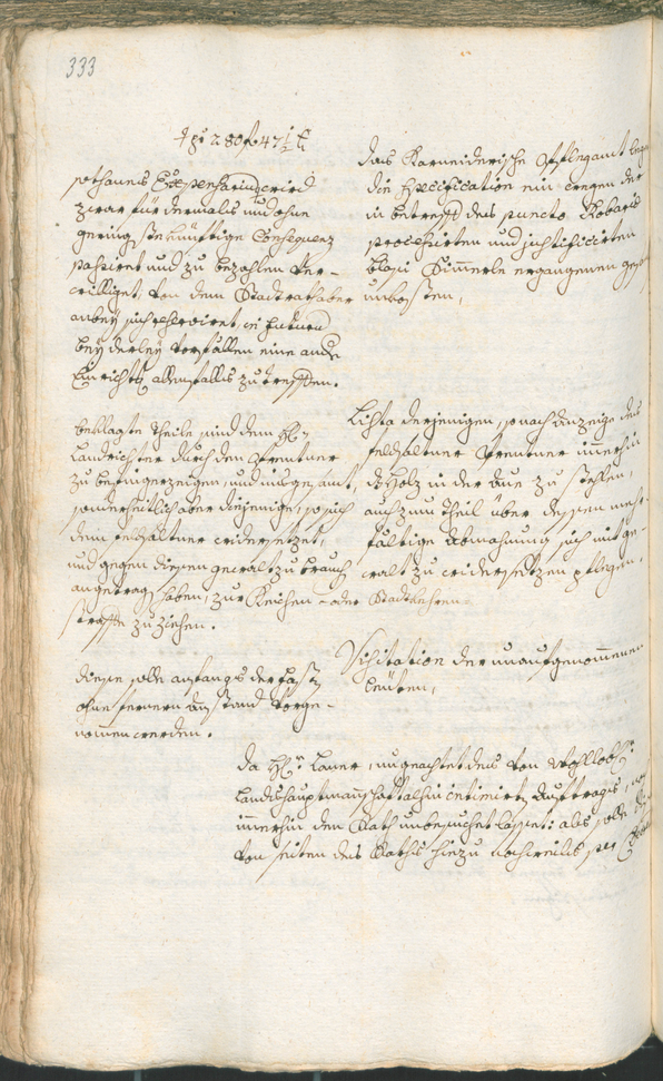 Civic Archives of Bozen-Bolzano - BOhisto Ratsprotokoll 1765/68 