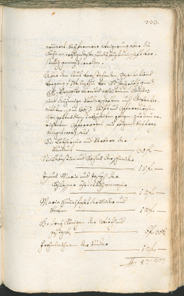 Civic Archives of Bozen-Bolzano - BOhisto Ratsprotokoll 1765/68 