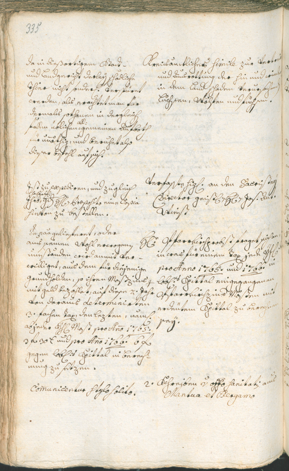 Stadtarchiv Bozen - BOhisto Ratsprotokoll 1765/68 