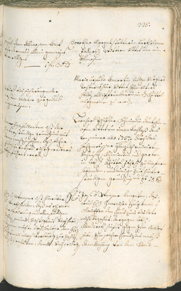 Civic Archives of Bozen-Bolzano - BOhisto Ratsprotokoll 1765/68 