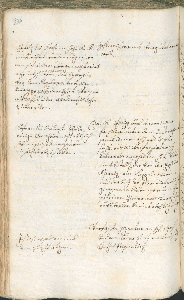 Archivio Storico della Città di Bolzano - BOhisto protocollo consiliare 1765/68 