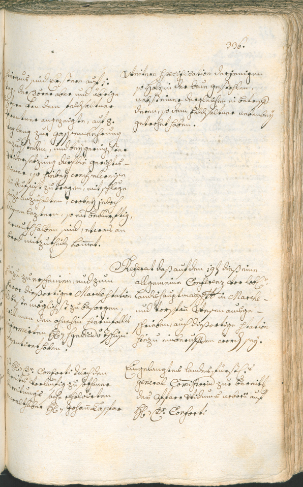 Archivio Storico della Città di Bolzano - BOhisto protocollo consiliare 1765/68 