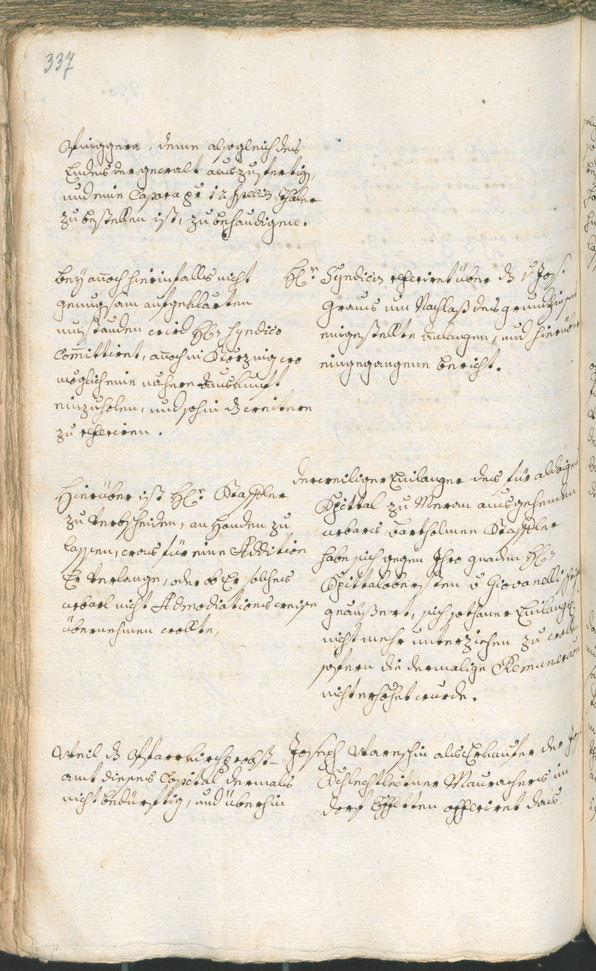 Civic Archives of Bozen-Bolzano - BOhisto Ratsprotokoll 1765/68 