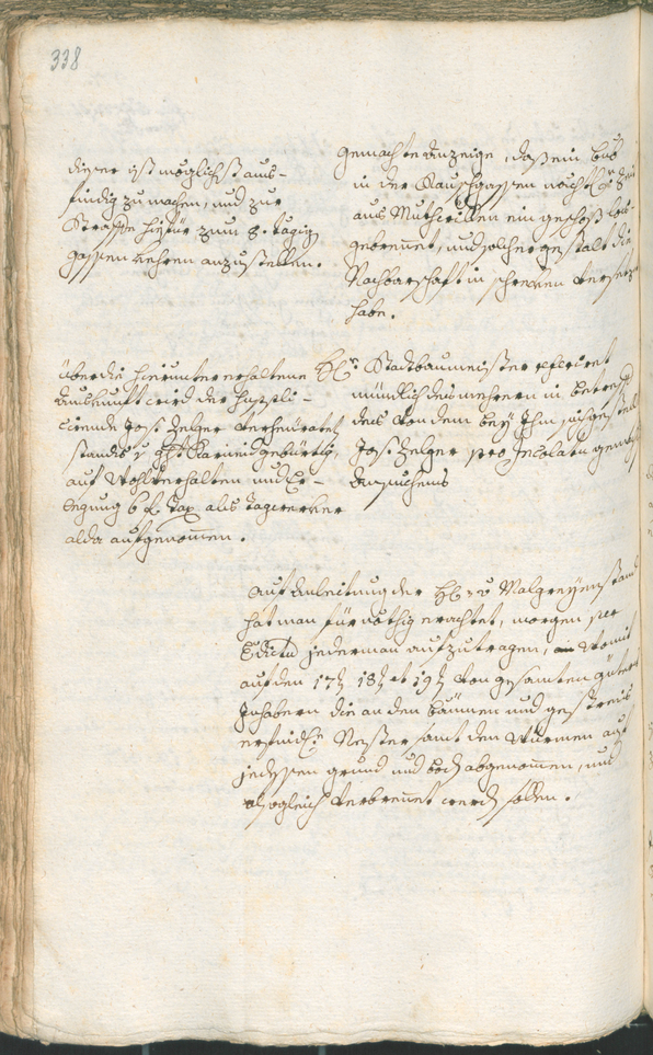 Civic Archives of Bozen-Bolzano - BOhisto Ratsprotokoll 1765/68 