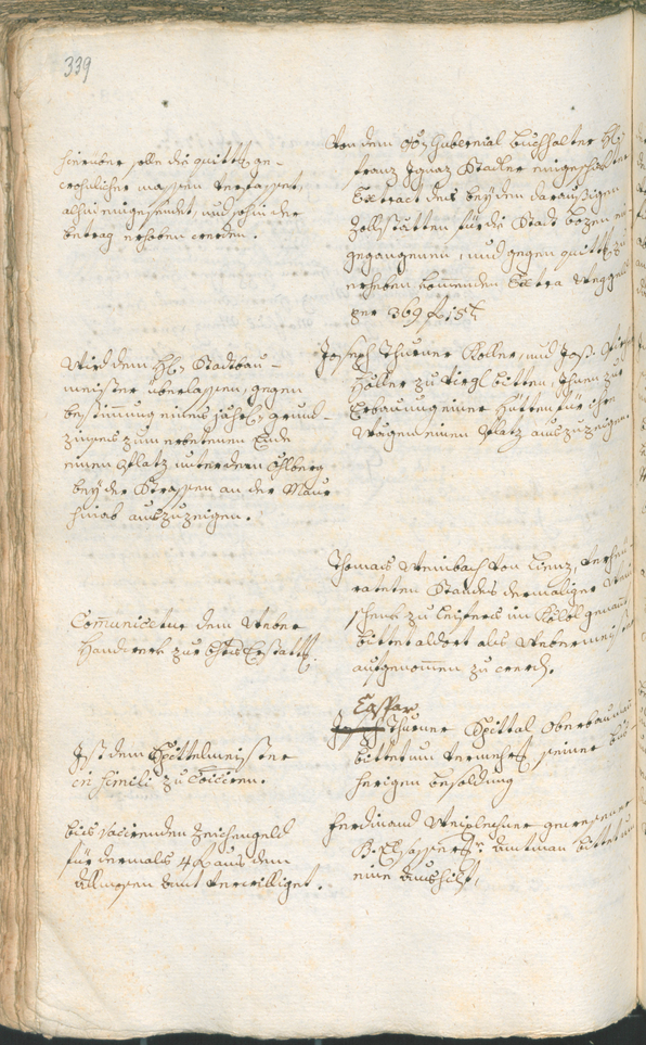 Civic Archives of Bozen-Bolzano - BOhisto Ratsprotokoll 1765/68 