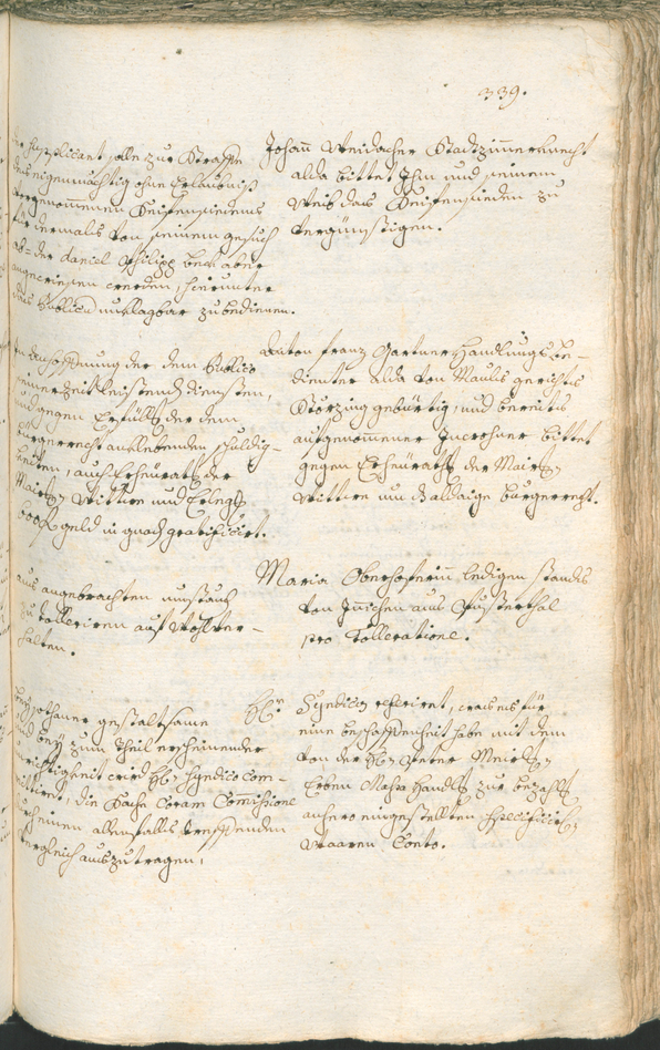 Civic Archives of Bozen-Bolzano - BOhisto Ratsprotokoll 1765/68 