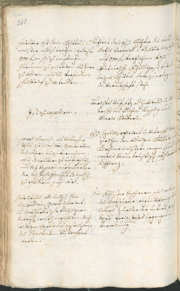 Stadtarchiv Bozen - BOhisto Ratsprotokoll 1765/68 