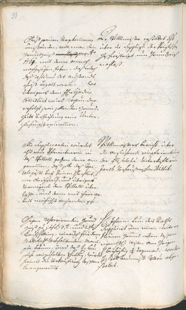 Civic Archives of Bozen-Bolzano - BOhisto Ratsprotokoll 1765/68 