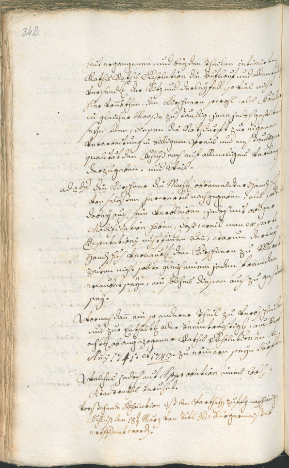 Civic Archives of Bozen-Bolzano - BOhisto Ratsprotokoll 1765/68 