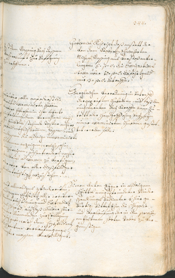 Civic Archives of Bozen-Bolzano - BOhisto Ratsprotokoll 1765/68 