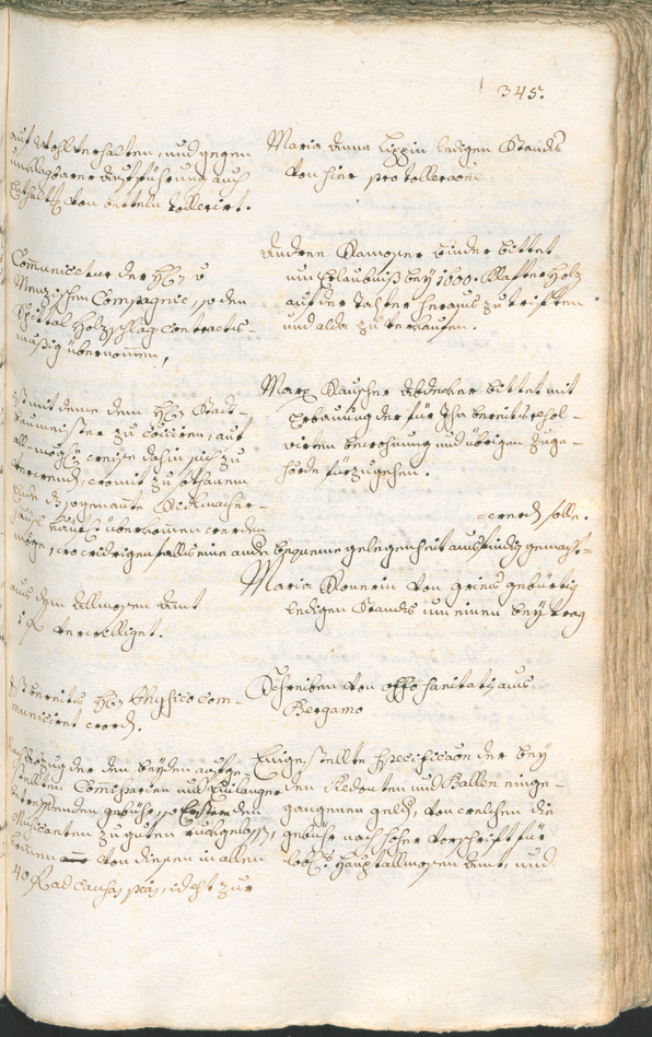 Civic Archives of Bozen-Bolzano - BOhisto Ratsprotokoll 1765/68 