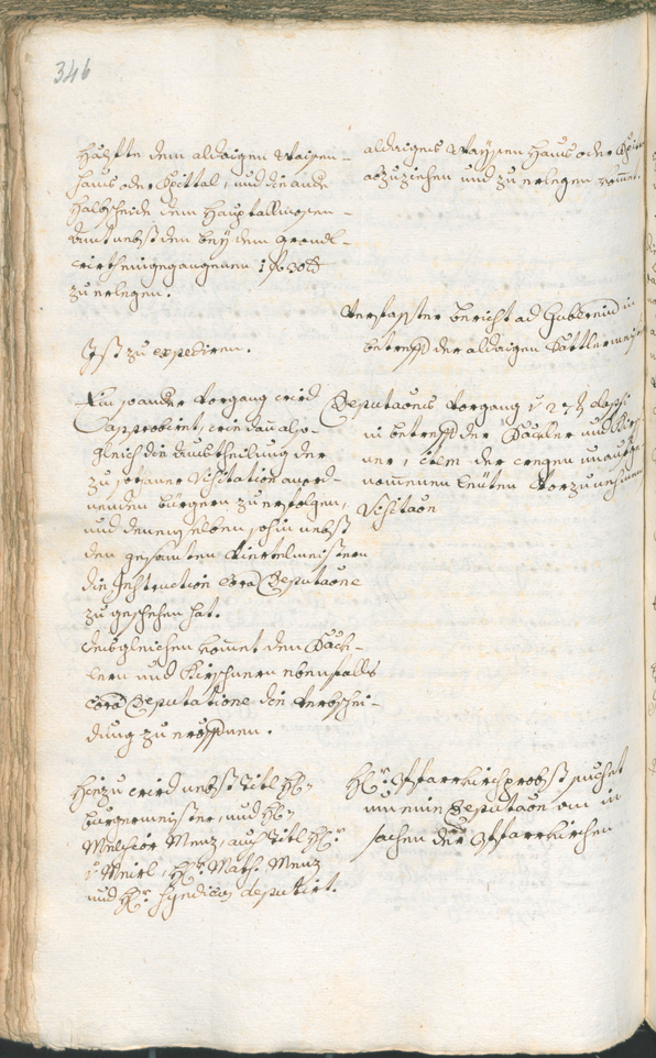 Stadtarchiv Bozen - BOhisto Ratsprotokoll 1765/68 