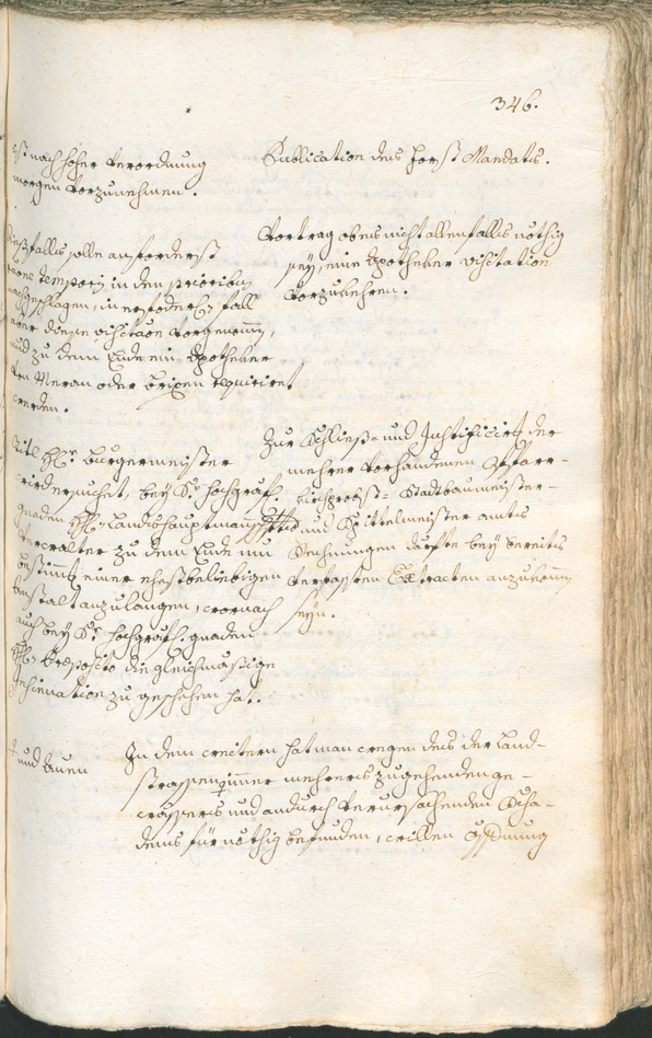 Civic Archives of Bozen-Bolzano - BOhisto Ratsprotokoll 1765/68 