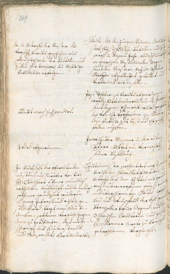 Civic Archives of Bozen-Bolzano - BOhisto Ratsprotokoll 1765/68 