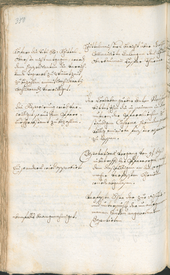 Civic Archives of Bozen-Bolzano - BOhisto Ratsprotokoll 1765/68 