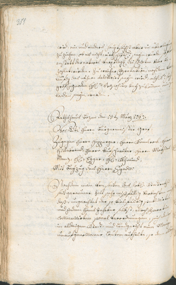 Civic Archives of Bozen-Bolzano - BOhisto Ratsprotokoll 1765/68 