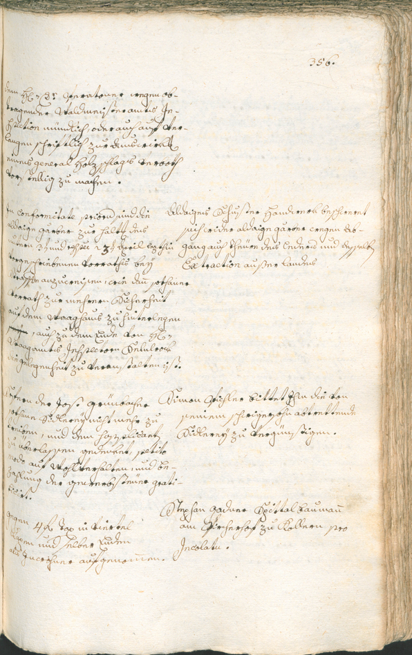 Archivio Storico della Città di Bolzano - BOhisto protocollo consiliare 1765/68 