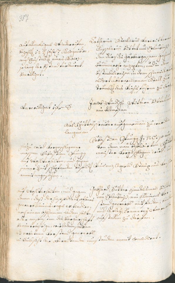 Civic Archives of Bozen-Bolzano - BOhisto Ratsprotokoll 1765/68 