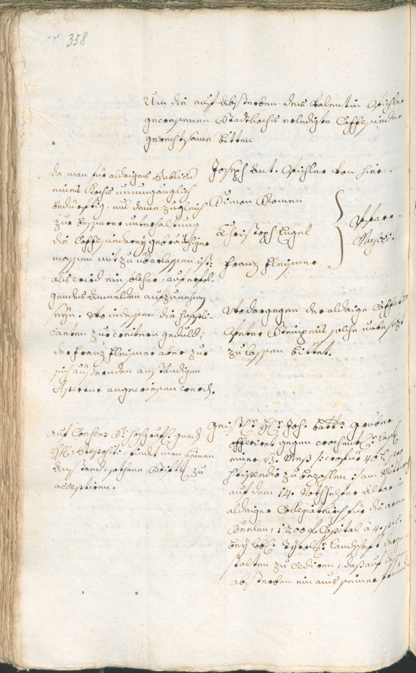 Archivio Storico della Città di Bolzano - BOhisto protocollo consiliare 1765/68 