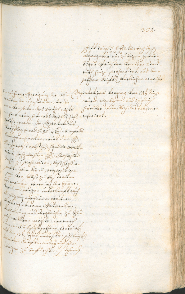 Civic Archives of Bozen-Bolzano - BOhisto Ratsprotokoll 1765/68 