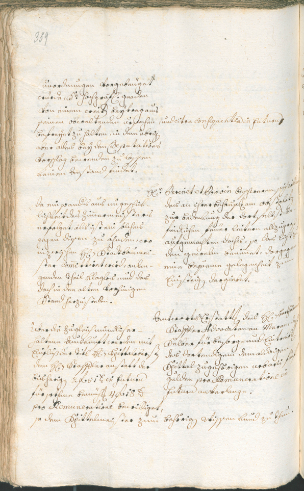 Civic Archives of Bozen-Bolzano - BOhisto Ratsprotokoll 1765/68 