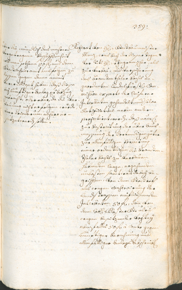 Stadtarchiv Bozen - BOhisto Ratsprotokoll 1765/68 